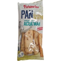 Pan De Pipa Farinetes Agua De Mar Bipack 90 Gr Pack 2 - 18769