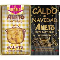 Caldo Aneto Navidad Pack 1brik+galets 200g Gratis - 18784
