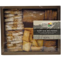 Assortiment De Pans Espiga Blanca Caixa 200 Gr - 18789