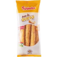 Pan De Queso Farinetes Bipack 2x60gr - 18804