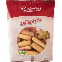 Rosquilletes  Farinetes Saladets 250 Gr - 18806