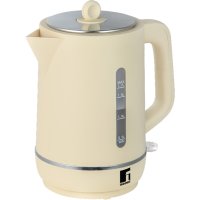 Hervidor Eléctrico Bergner Retro 1.7 Lt 2200w - 18831 Hervidor Eléctrico Bergner Retro 1.7 Lt 2200w - 18831