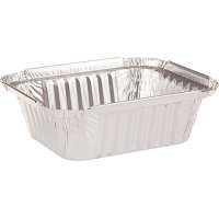 Bandeja Aluminio Macopal Rectangular 155x115 365 Cc Pack 100 3 Piezas - 18853