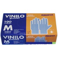 Guants Vinil Mitjans Estoig 100 U - 19003