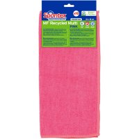 Bayeta Spontex Mf Recycled Multi Rosa 38x40 Pack 5 - 19051