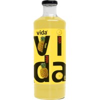 Zumo Vida Piña 50% Mínimo Vidrio 1 Lt Sr - 1910