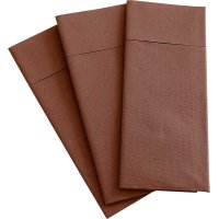 Servilletas Macopal Canguro Marrón 2 Capas Pack 40 40x40 - 19171