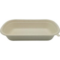 Envàs Take Away Tecnopacking Biodegradables 750 Ml 125 U 1 Compartiment - 19215