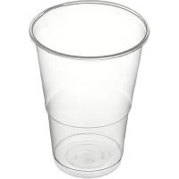 Vasos Maxi Irrompible Plástico Transparante 33 Cl Bolsa 50 U - 19234