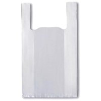 Bossa Plàstic Eversia Samarreta 50 Micras Blanca 70% Reciclada 42x53 Pack 120 - 19325