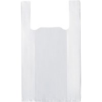 Bossa Plàstic Eversia Samarreta 50 Micras Blanca 70% Reciclada 30x40 Pack 120 - 19327