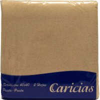 Tovallons Caricias Punta Punta Nature 40x40 2 Capes 50 U - 19407