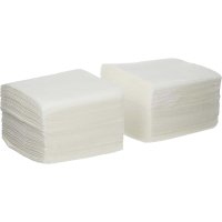 Servilletas Caricias Punta Punta Blancas 20x20 2 Capas 100 U - 19408