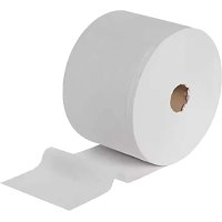 Bobina Papel Tisspal Industrial Blanco Liso 2 Capas 460m 1150 Serv - 19424