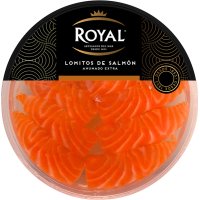 Lomitos De Salmón Royal En Aceite 240 Gr - 19482