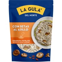 Gulas La Gula Del Norte Con Setas Al Ajillo 130 Gr - 19483 Gulas La Gula Del Norte Con Setas Al Ajillo 130 Gr - 19483