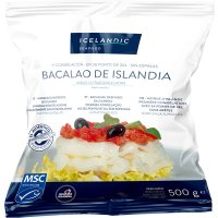 Bacalao Icelandic Migas Punto De Sal Congelado Iqf 500 Gr - 19488