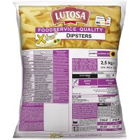 Patatas Lutosa Teja Congeladas Bolsa 2.5 Kg - 19540