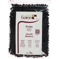 Arándanos Boiron Negros Congelados Bolsa 1 Kg - 19738