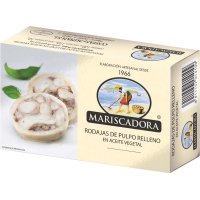 Pulpo Mariscadora Aceite Vegetal Rodajas Ro 280 Gr - 19743
