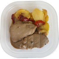 Solomillo De Cerdo Rostitot Gourmet A La Pimienta Verde Bandeja 250 Gr - 19783