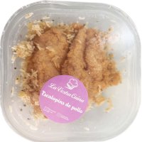 Escalopins De Pollastre Rostitot Gourmet Amb Arròs Safata 250 Gr - 19785