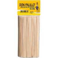 Brocheta Badaregal Madera 150x2.5 Mm 15 Packs De 200 U - 19796