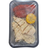 Pollo Rostitot Gourmet C/salteado Arroz/maiz/pimiento Bandeja 330 Gr - 19824