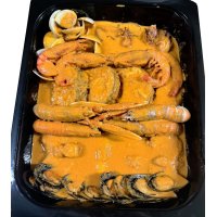 Zarzuela Rostitot Gourmet Pescado Y Marisco Bandeja 2 Kg - 19827