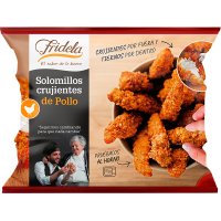 Solomillos De Pollo Fridela Crujientes Congelados Bolsa 1 Kg - 19831