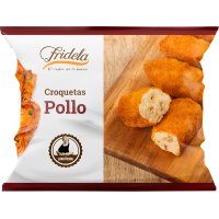Croquetas Fridela Pollo Congeladas Bolsa 500 Gr - 19833
