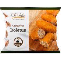 Croquetas Fridela Boletus Congeladas Bolsa 500 Gr - 19835