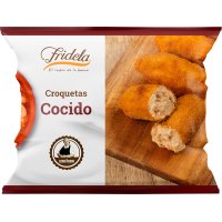 Croquetas Fridela Cocido Congeladas Bolsa 500 Gr - 19836