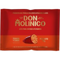 Pimiento Piquillo Don Molinico Rellenos Carne Congelados 1 Kg - 19843