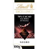 Xocolata Lindt Excellence 70% Cacau I Sal De L'himalaia Rajola 100 Gr - 20037
