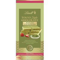 Chocolate Lindt Tokyo Style Matcha Y Fresa Tableta 145 Gr - 20041