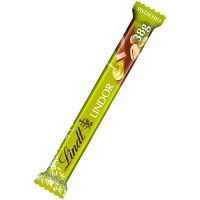 Chocolatina Lindt Lindor Con Leche Y Pistacho Stick 38 Gr - 20042