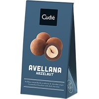 Catanias Cudié Chocolate Negro Y Avellanas Estuche 80 Gr - 20072