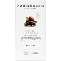 Chocolate Pancracio Nibs Con Flor De Sal Negro Tableta 100 Gr - 20077