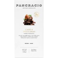 Chocolate Pancracio Café Y Avellanas Negro Tableta 100 Gr - 20078