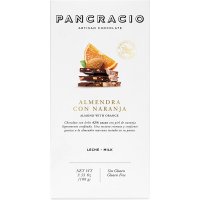 Chocolate Pancracio Almendra Y Naranja Con Leche Tableta 100 Gr - 20082