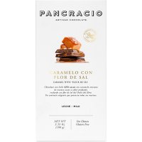 Chocolate Pancracio Caramelo Y Flor De Sal C/leche Tableta 100 Gr - 20085