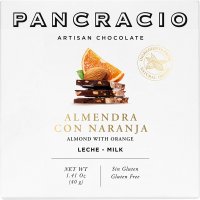 Chocolate Pancracio Almendra Y Naranja Con Leche Tableta 40 Gr - 20086