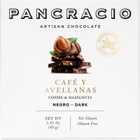 Chocolate Pancracio Café Y Avellanas Negro Tableta 40 Gr - 20087
