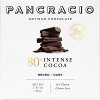 Chocolate Pancracio Intense Cocoa 80% Negro Tableta 40 Gr - 20091