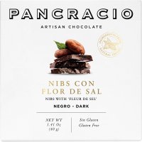 Chocolate Pancracio Nibs Con Flor De Sal Negro Tableta 40 Gr - 20093
