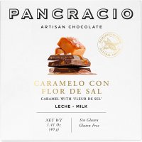 Chocolate Pancracio Caramelo Y Flor De Sal C/leche Tableta 40 Gr - 20094