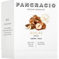 Xocolata Pancracio Rocas Amb Llet Box 140 Gr - 20098