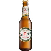 Cerveza San Miguel Vidrio 1/3 Retornable - 201