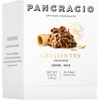 Chocolate Pancracio Crujientes Con Leche Box 140 Gr - 20100